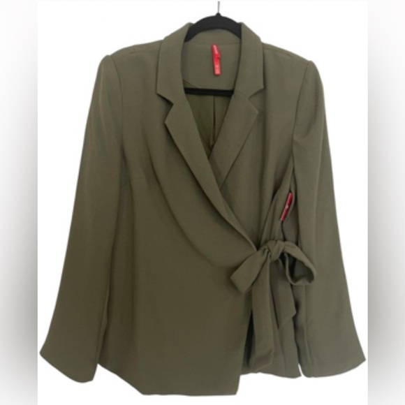 SPANX Olive Green Blazer - Picture 2 of 2